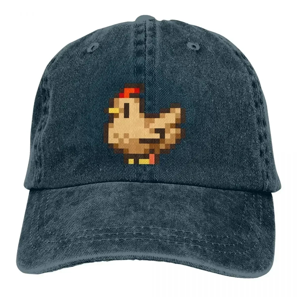 Baseball Cap Stardew Valley Game Abigail Sebastian Caps