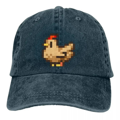 Baseball Cap Stardew Valley Game Abigail Sebastian Caps