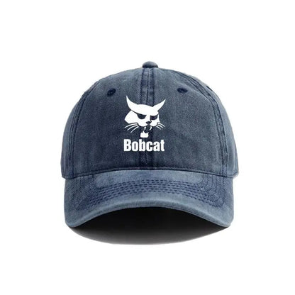 Bobcat Baseball Caps Distressed Hats Cap Men Women