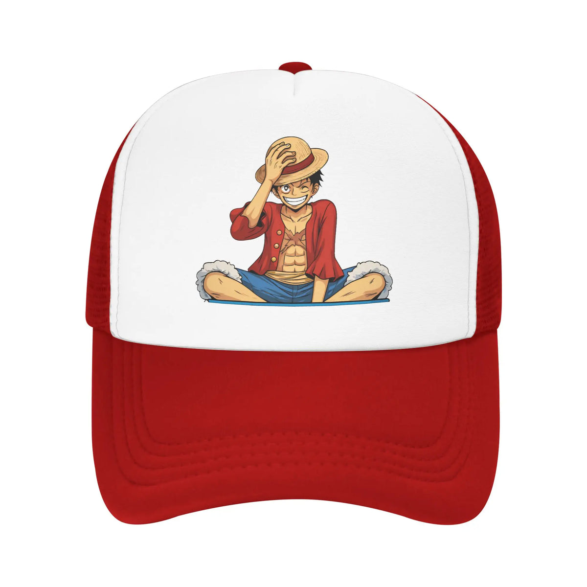 Nico Robin  one-pieces Trucker Hat Hip-Hop Mesh Baseball Cap