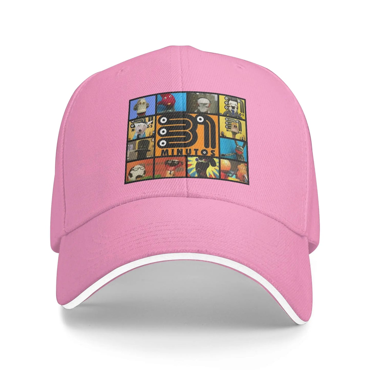 31 Minutos Cartoon Baseball Cap