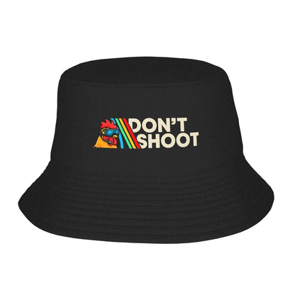 Unisex DONT SHOOT Gaming Arc Raiders Bucket Hat