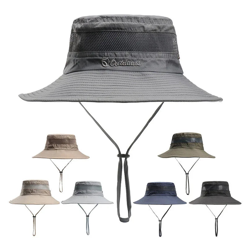 Summer Mountaineering Outdoor Hats For Men and Women Jungle Adventure Travel