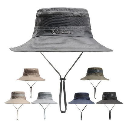 Summer Mountaineering Outdoor Hats For Men and Women Jungle Adventure Travel