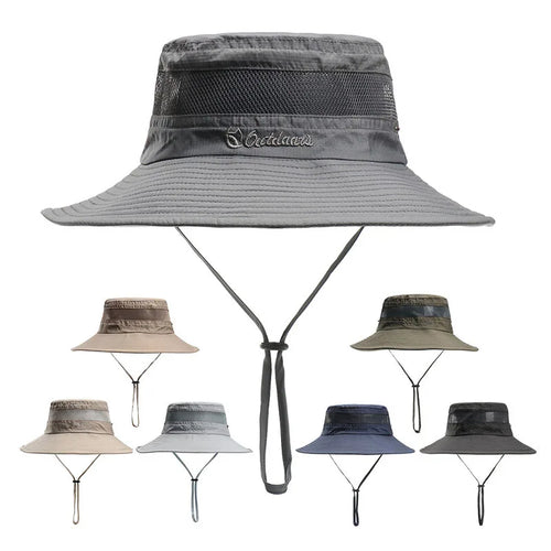 Summer Mountaineering Outdoor Hats For Men and Women Jungle Adventure Travel