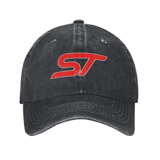 ST Logo Print Baseball Caps Men Women