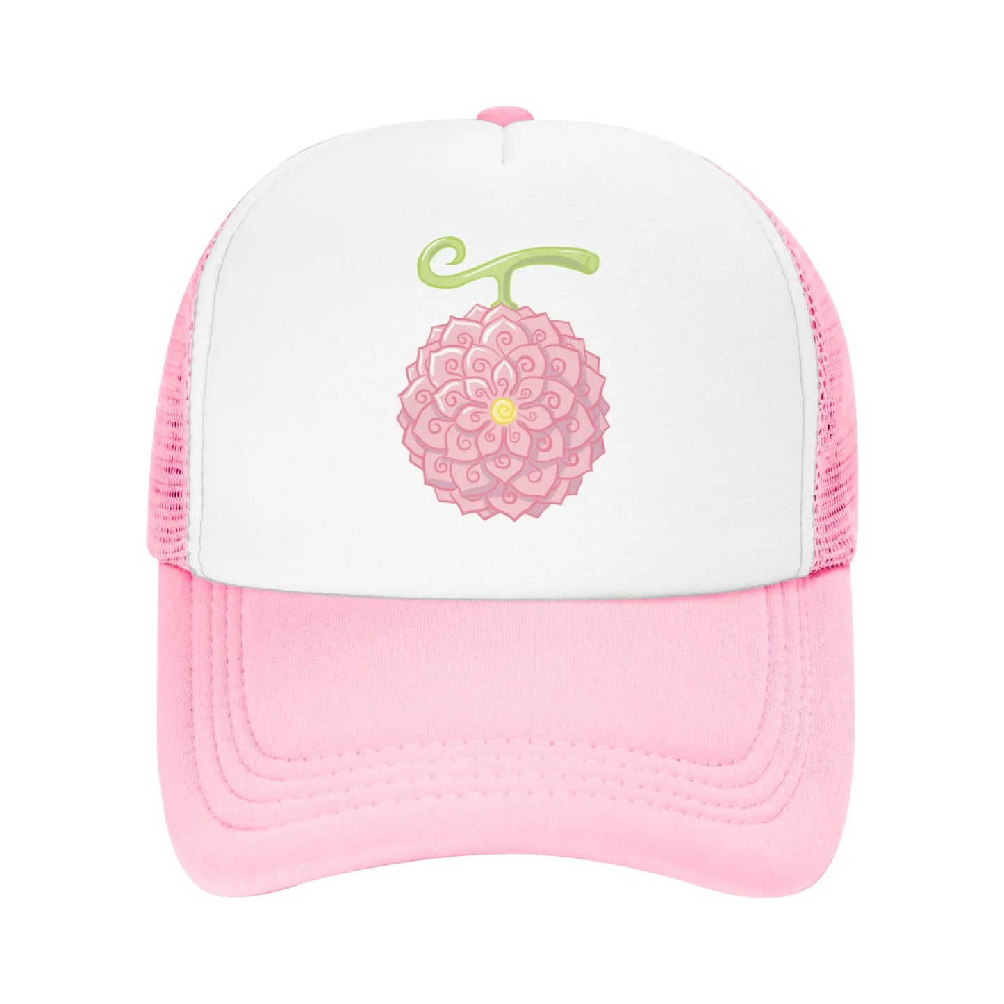 Devil Fruit Gomu Gomu Mesh Baseball Caps