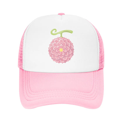 Devil Fruit Gomu Gomu Mesh Baseball Caps