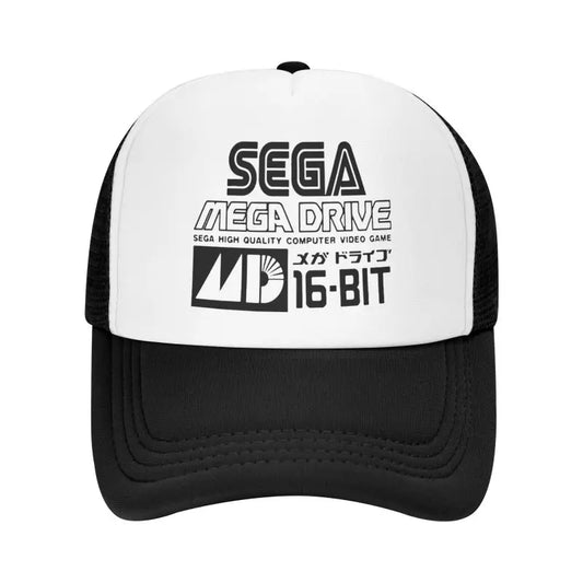 Sega Mega Drive Mesh Baseball Cap