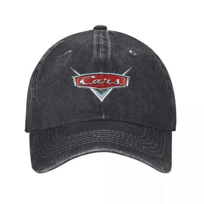 Classic Cars Lightning Mcqueen Top Logo Baseball Cap