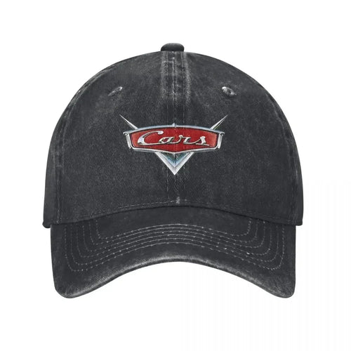 Classic Cars Lightning Mcqueen Top Logo Baseball Cap