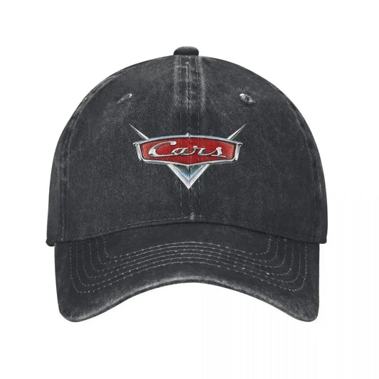 Classic Cars Lightning Mcqueen Top Logo Baseball Cap