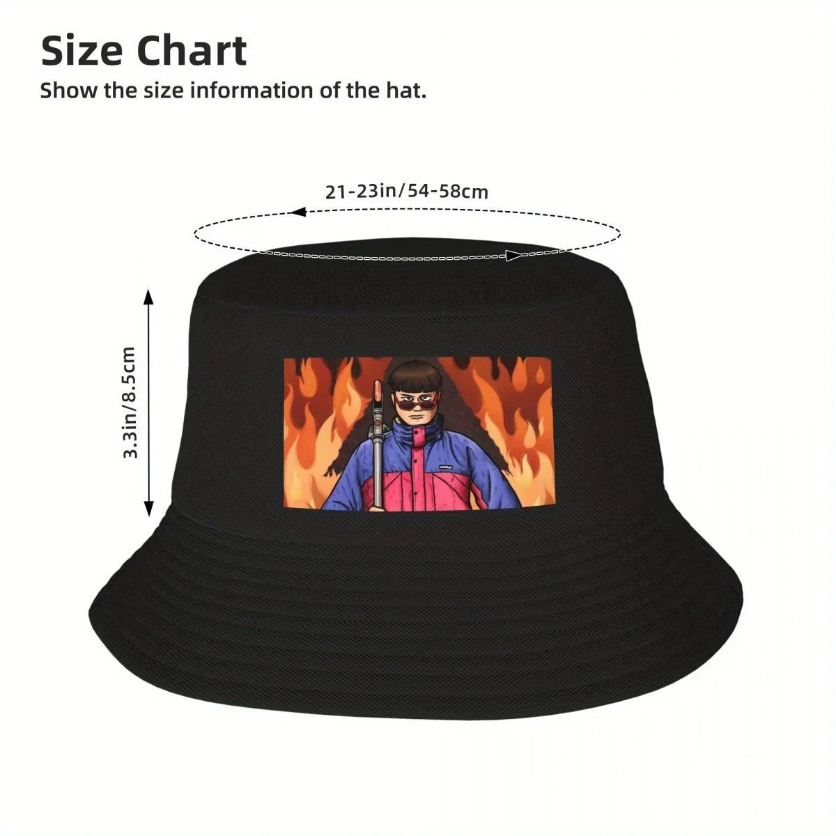 New Oliver Tree Bucket Hat