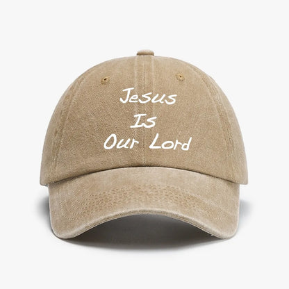 Jesus is our lord Baseball Cap