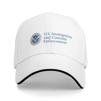ICE Immigration and Customs Enforcement Baseball Caps