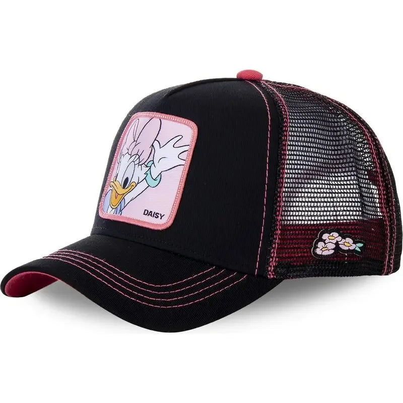 High Quality Disney Styles Anime Cartoon Cotton Baseball Cap Men Women