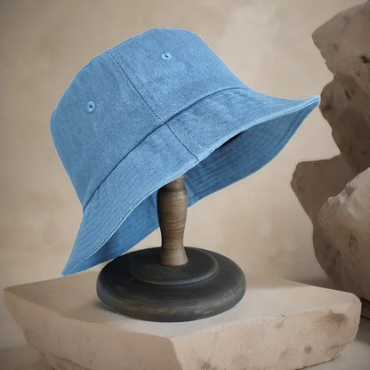 Big Head Plus Size Bucket Hats For Men Women Fisherman Cap