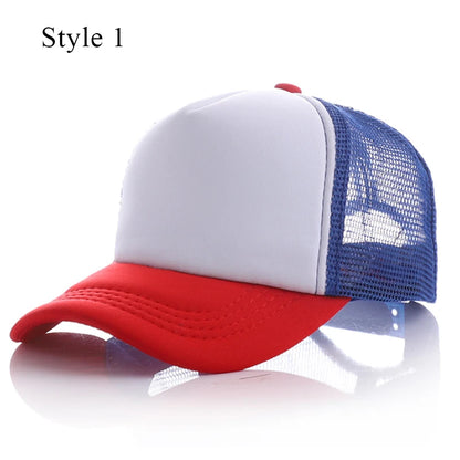 2025 New Baseball Cap For Kids Baby Boy And Girls Summer Fashion Visors Cap