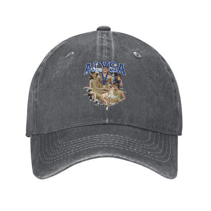 Alysa Liu American Figure Skater Baseball Cap