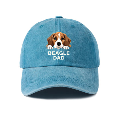 Beagle Dad Baseball Cap