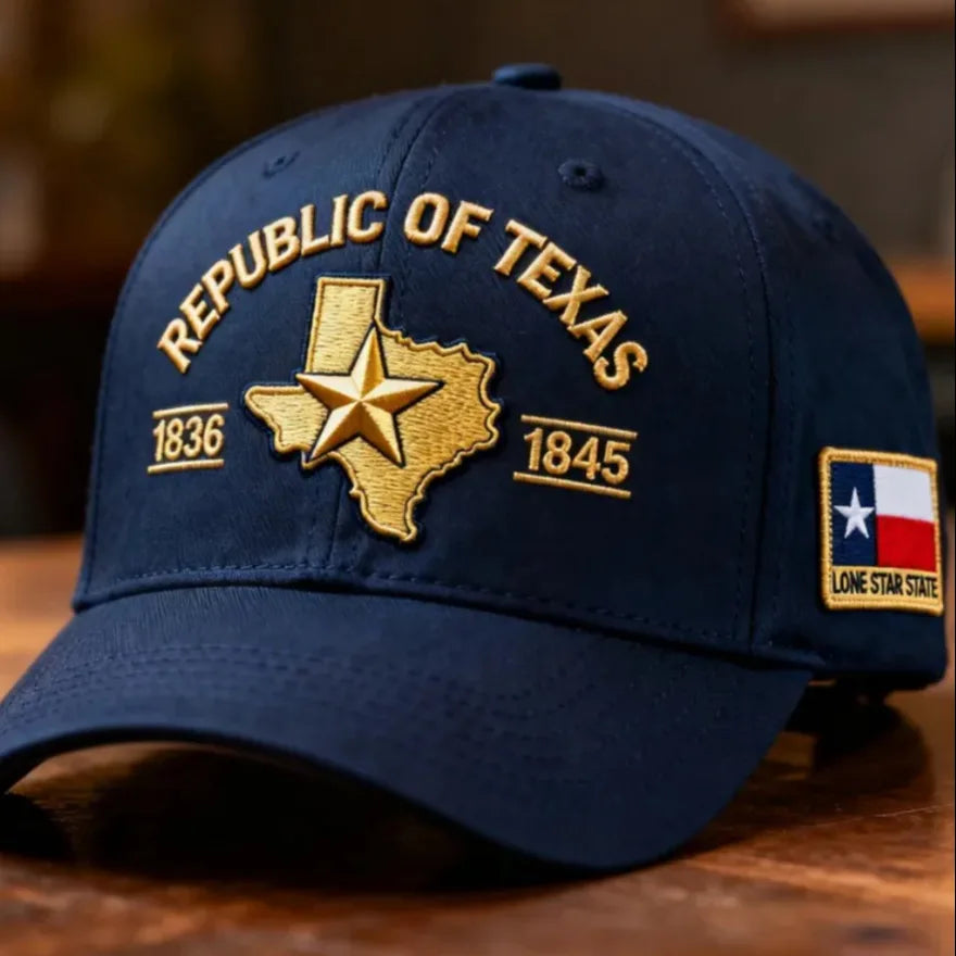 Popular Baseball Cap Texas Logo Embroidery Hat
