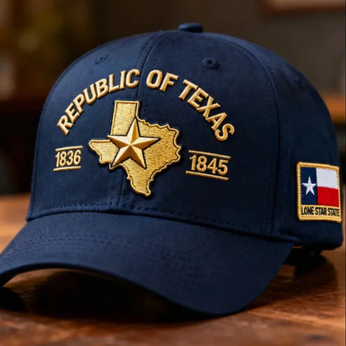 Popular Baseball Cap Texas Logo Embroidery Hat