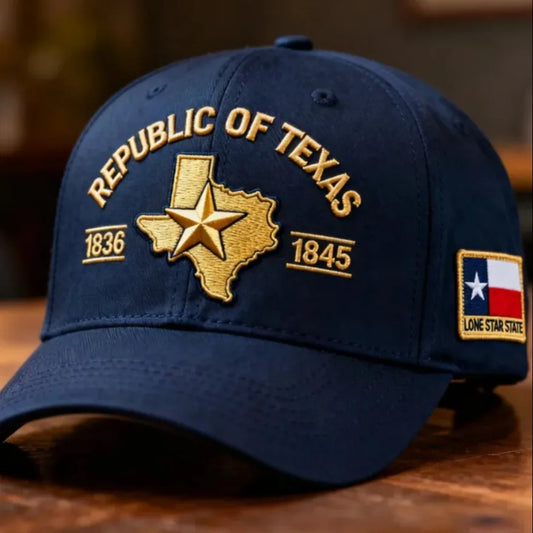 Popular Baseball Cap Texas Logo Embroidery Hat