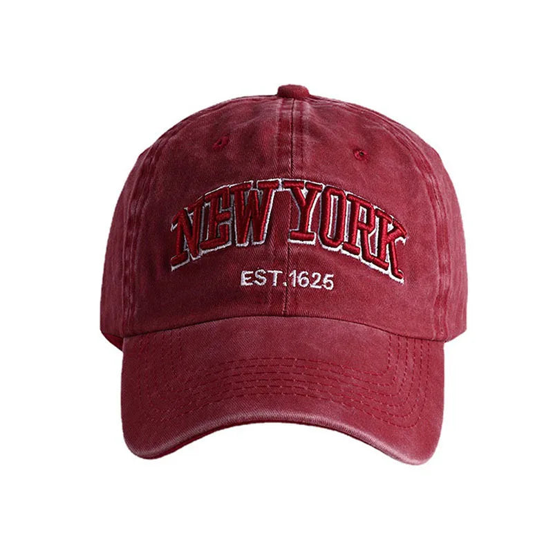 New York Embroidered Baseball Cap