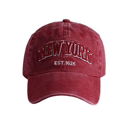 New York Embroidered Baseball Cap
