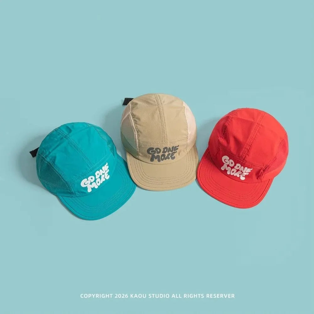 Fashion Thin Baseball Cap Breathable Quick-dry Sports Mesh Cap