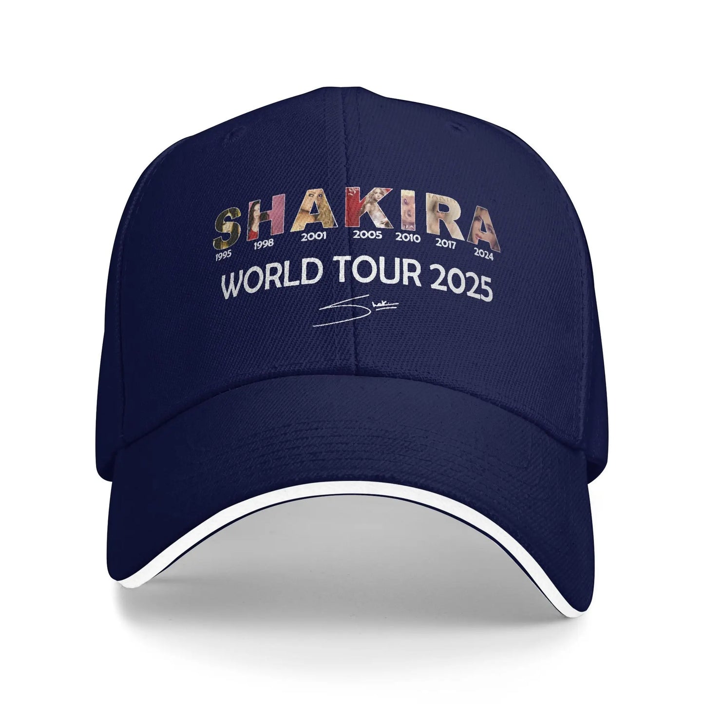 Unisex Shakira Albums LAS MUJERES Ya No lloran Hats Cool Baseball Cap