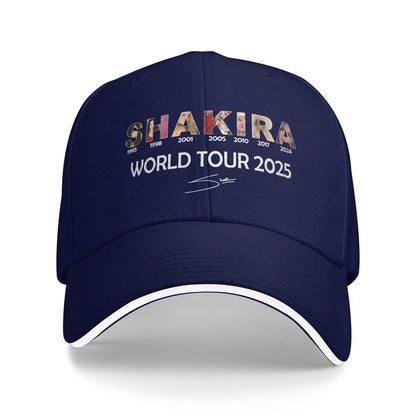 Unisex Shakira Albums LAS MUJERES Ya No lloran Hats Cool Baseball Cap