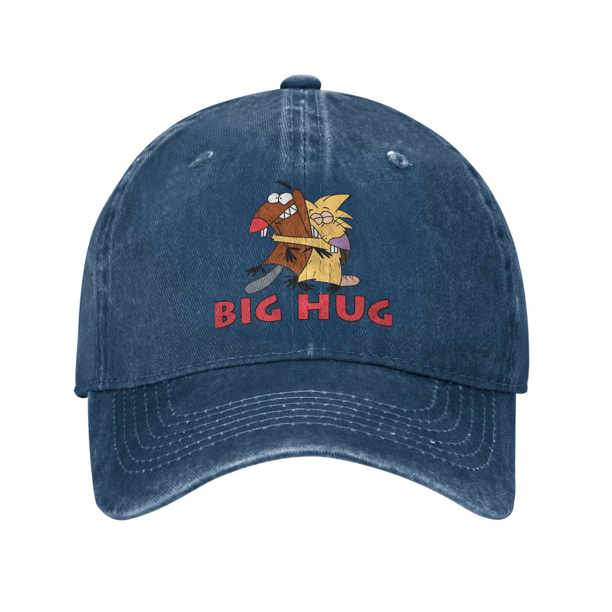 Unisex Angry Beavers Daggett & Norbert Feverish Baseball Cap