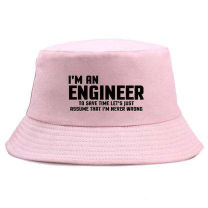 I Am Engineer Bucket Hat