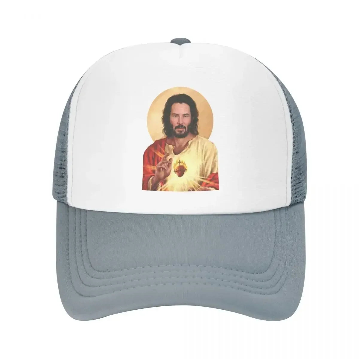 New Personalized Saint Keanu Reeves Baseball Cap