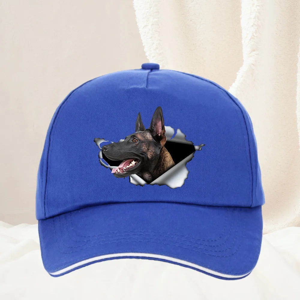 Belgian Malinois Baseball Cap