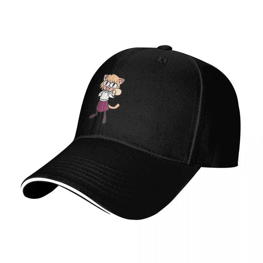 Neco Arc Japanese Anime Baseball Caps