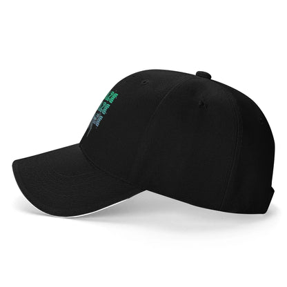 P-Project Hail Mary Amazing Rocky The Alien Neon Portrait Baseball Cap
