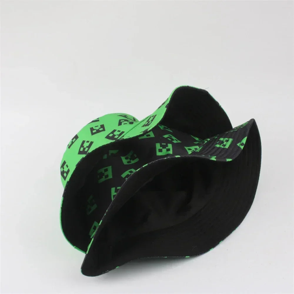 Fashion Print Hip Hop Bucket Hat Summer Men Fisherman Caps