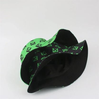 Fashion Print Hip Hop Bucket Hat Summer Men Fisherman Caps