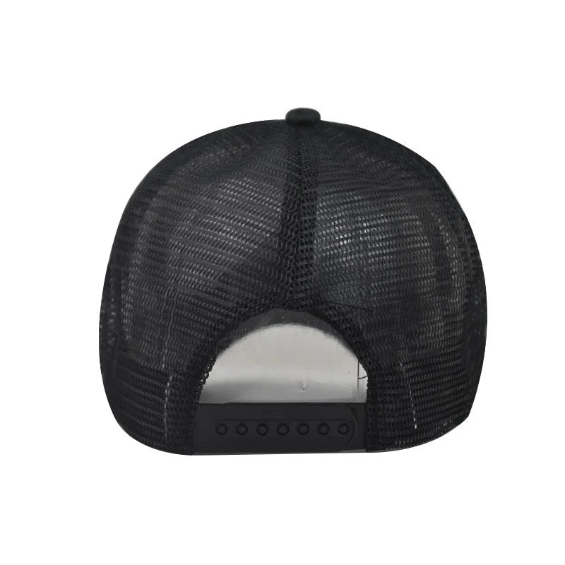 R Letter Icon Men's Baseball Cap