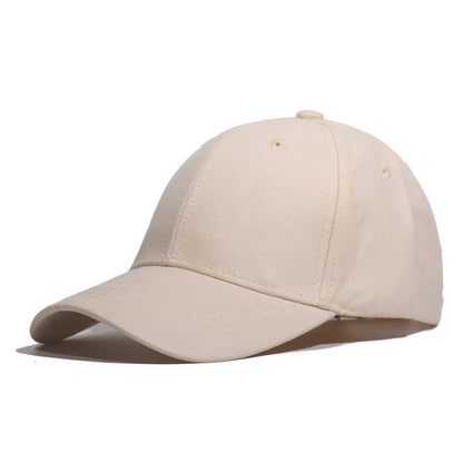 Fashion Suede Baseball Caps For Men Women