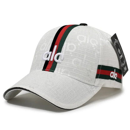 Classic Letter Design Embroidered Baseball Cap