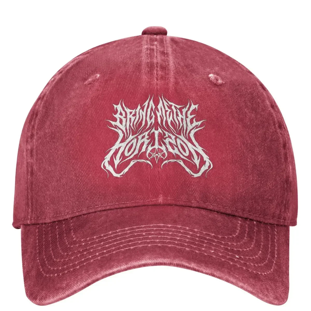 BMTH Bring Me The Horizons Brutal Logo  Baseball Cap Rock Music Tennis Skate