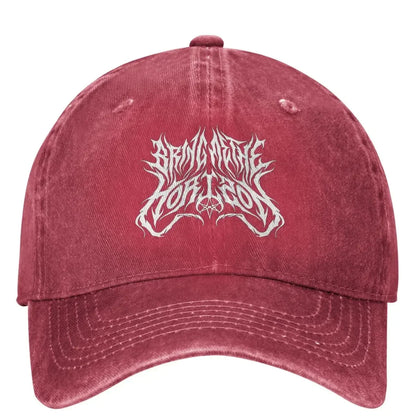 BMTH Bring Me The Horizons Brutal Logo  Baseball Cap Rock Music Tennis Skate