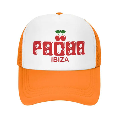 Preppy Cherry PACHA IBIZA Baseball Caps