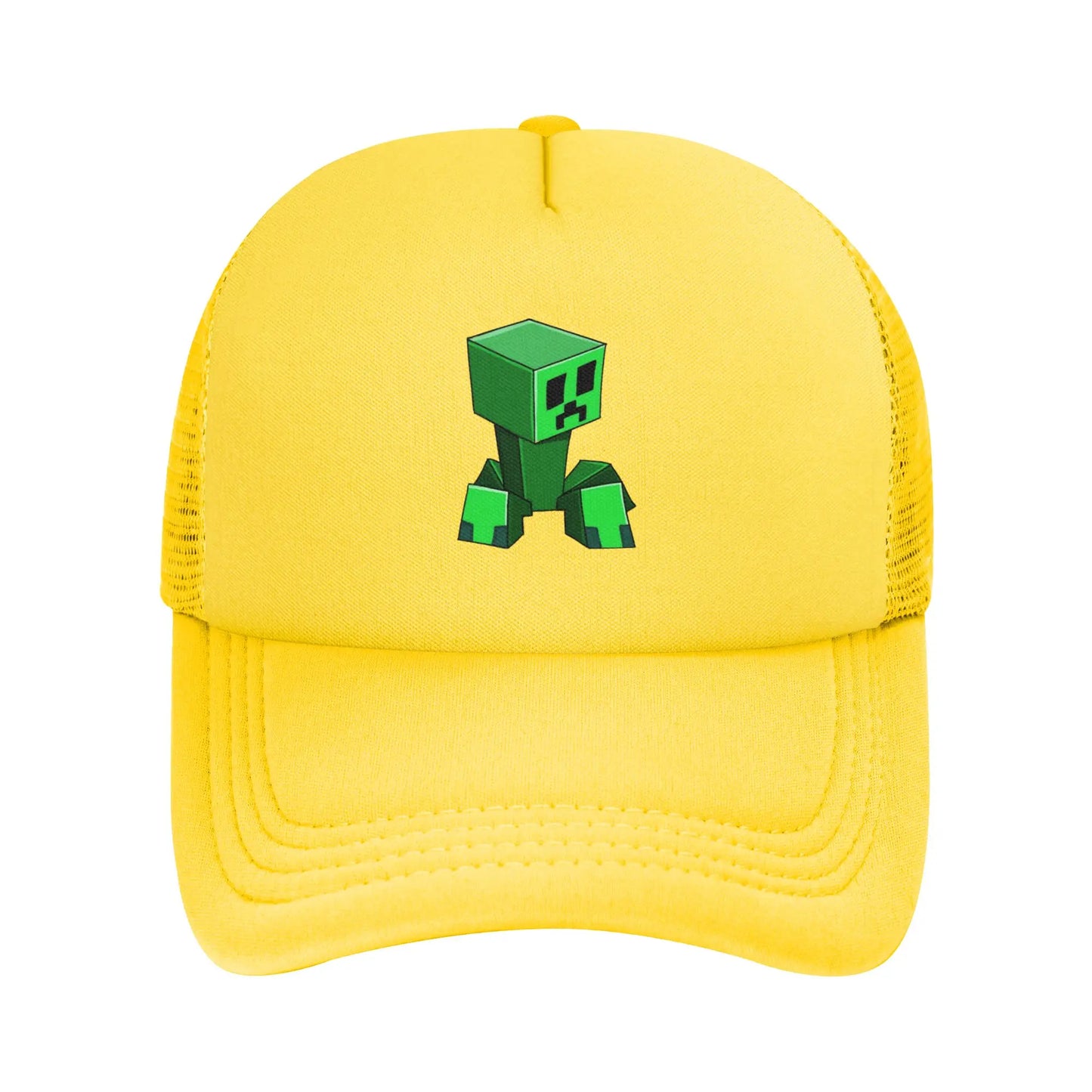 Creepers Trucker Cap Adjustable Polyester Mesh Baseball Cap