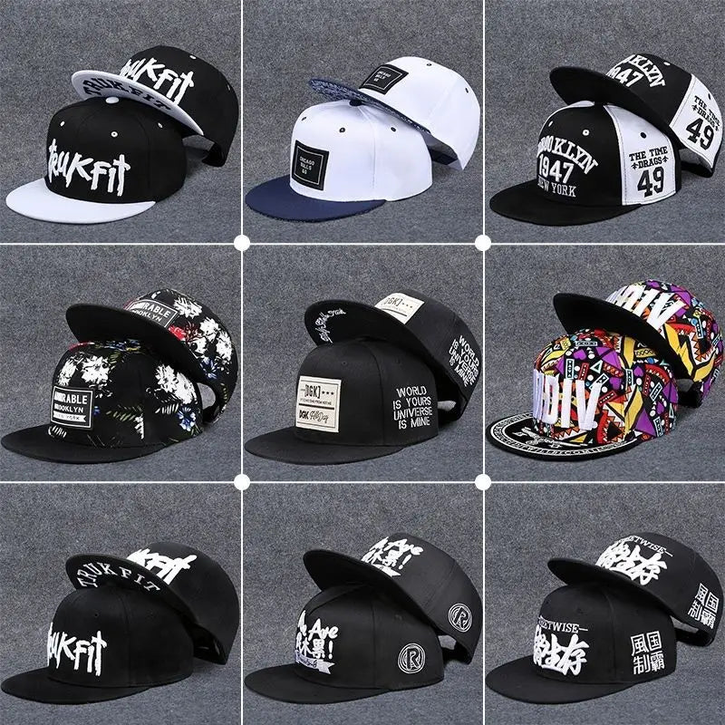 Snapback Hat Hip Hop Trucker Hats