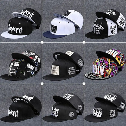 Snapback Hat Hip Hop Trucker Hats