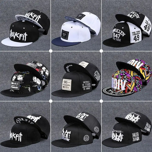 Snapback Hat Hip Hop Trucker Hats